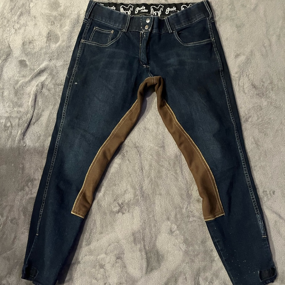 Goode Rider Equestrian/Riding Jeans 34R